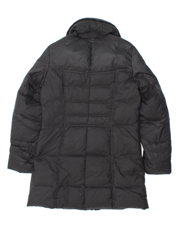 MARLBORO CLASSICS Womens Padded Coat EU 38 Medium Black Nylon Vintage Marlboro Classics and Second-Hand Marlboro Classics from Messina Hembry 