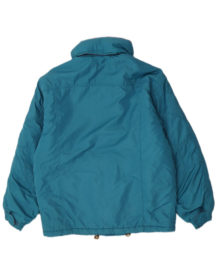 Męska ocieplana kurtka z kapturem Ellesse UK 42 XL Niebieski poliester