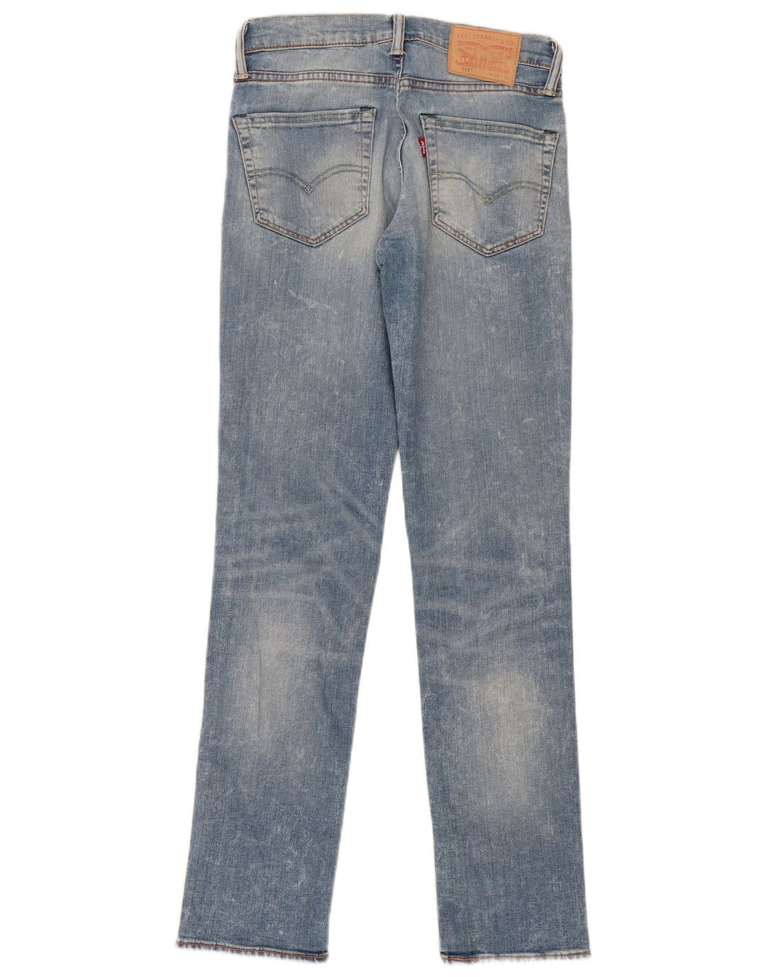 Męskie jeansy Levi's 511 Slim W29 L32 Niebieskie bawełniane