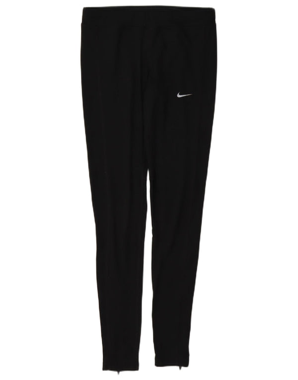 Damskie legginsy Nike Dri Fit UK 10, małe, czarne