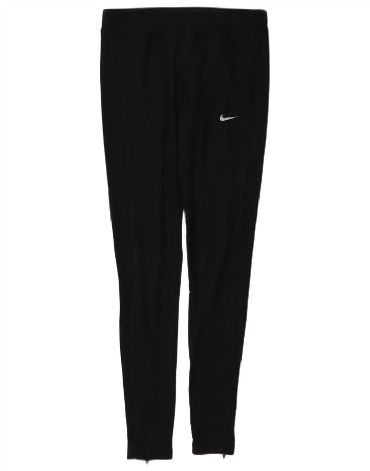 Damskie legginsy Nike Dri Fit UK 10, małe, czarne