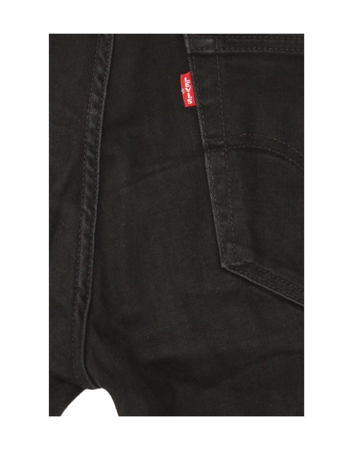 Męskie jeansy Levi's 511 Slim W31 L32 Czarne