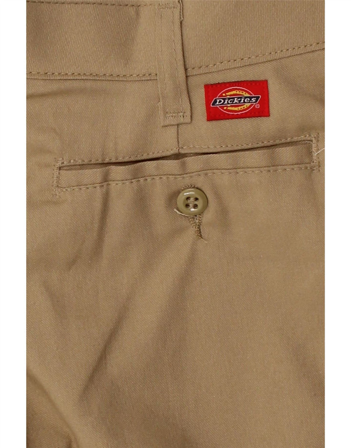 DICKIES Womens Chino Shorts US 14 XL W36 Beige Polyester Vintage Dickies and Second-Hand Dickies from Messina Hembry 