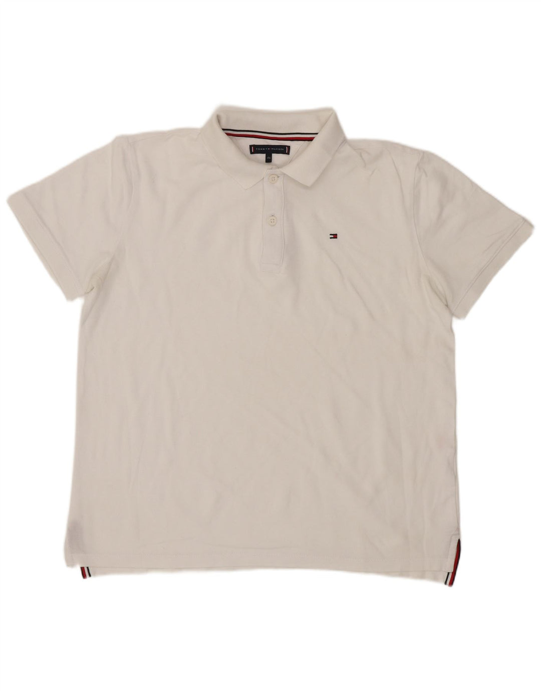Chłopięca koszulka polo Tommy Hilfiger 15-16 lat, biała