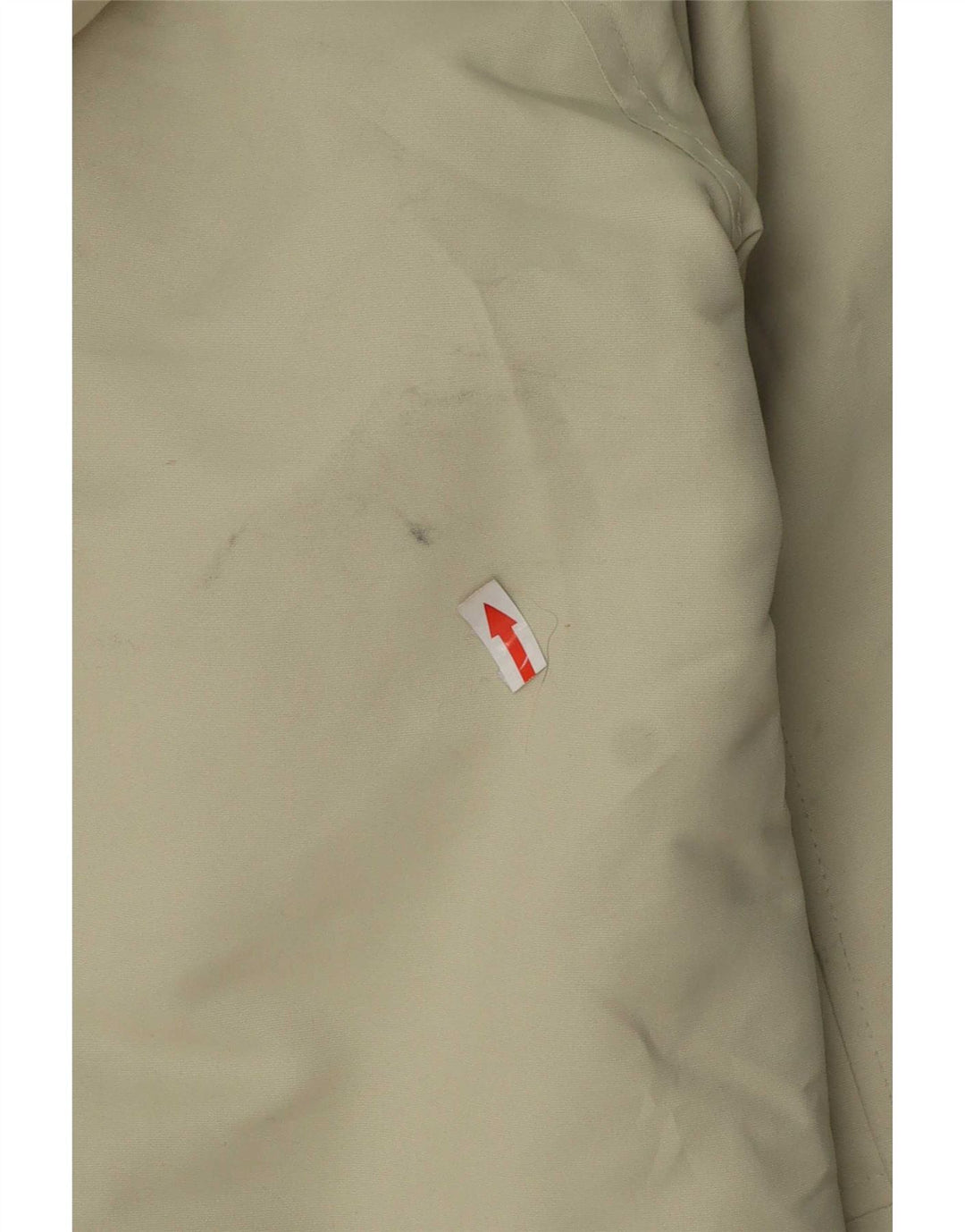 Damska ocieplana kurtka z kapturem Woolrich UK 18 XL, zielony nylon