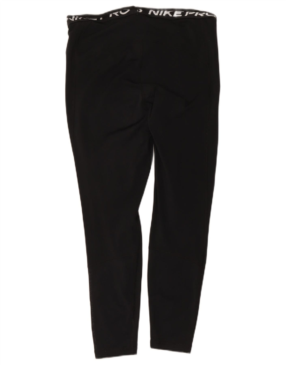 Damskie legginsy Nike Dri Fit Crop Graphic UK 14, duże, czarne, poliestrowe