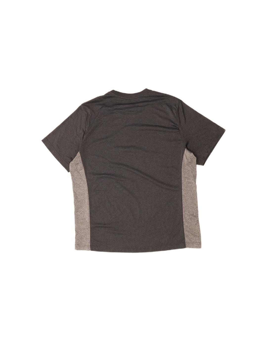 FILA Mens T-Shirt Top XL Grey Colourblock Elastane
