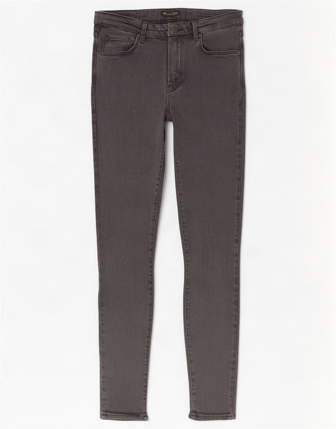 Damskie jeansy skinny Massimo Dutti W30 L29 szare