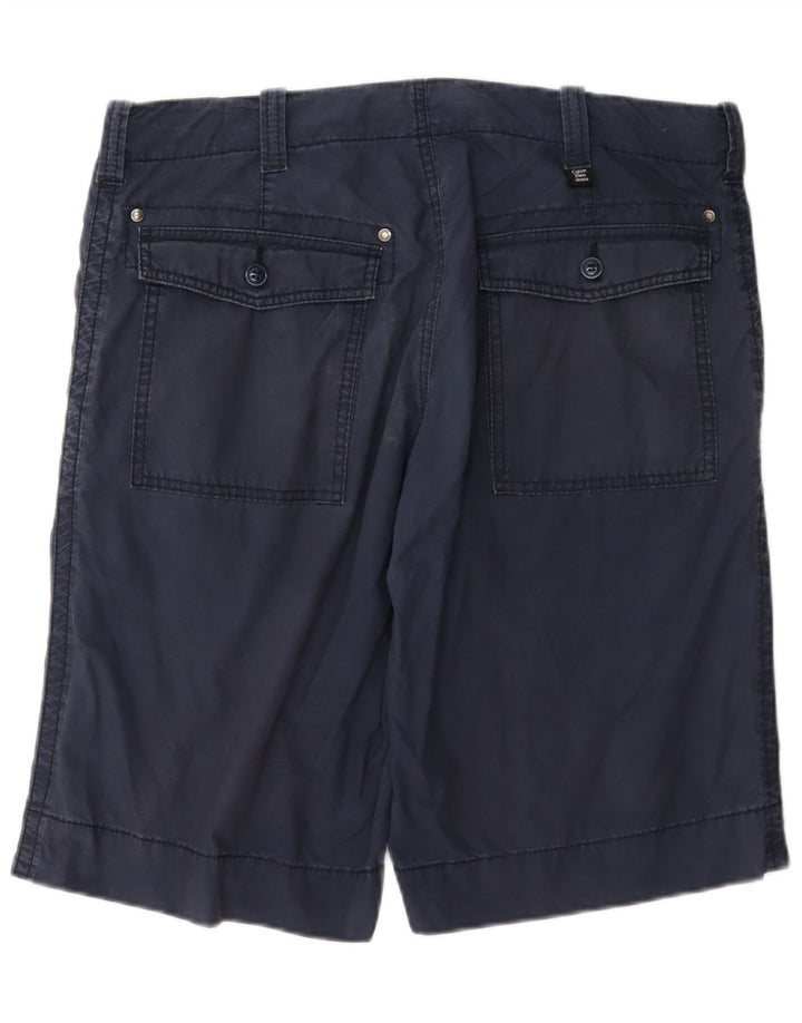 Męskie spodenki Chino Calvin Klein W32 Średni granatowy, bawełniany
