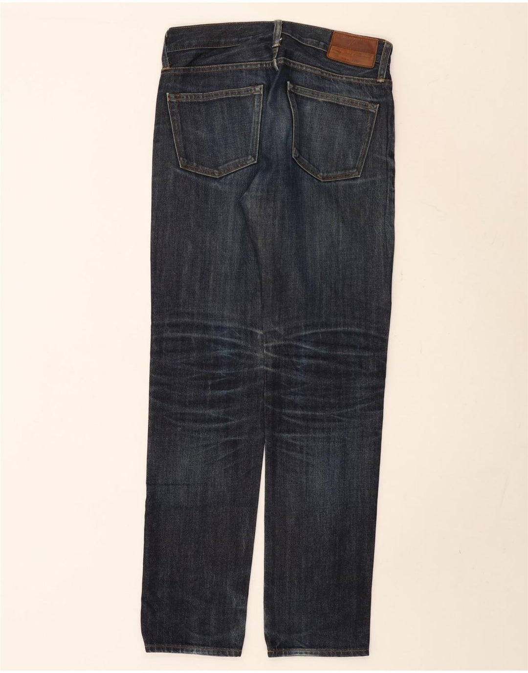 Jeansy męskie J. CREW 770 Straight W29 L32 Granatowe