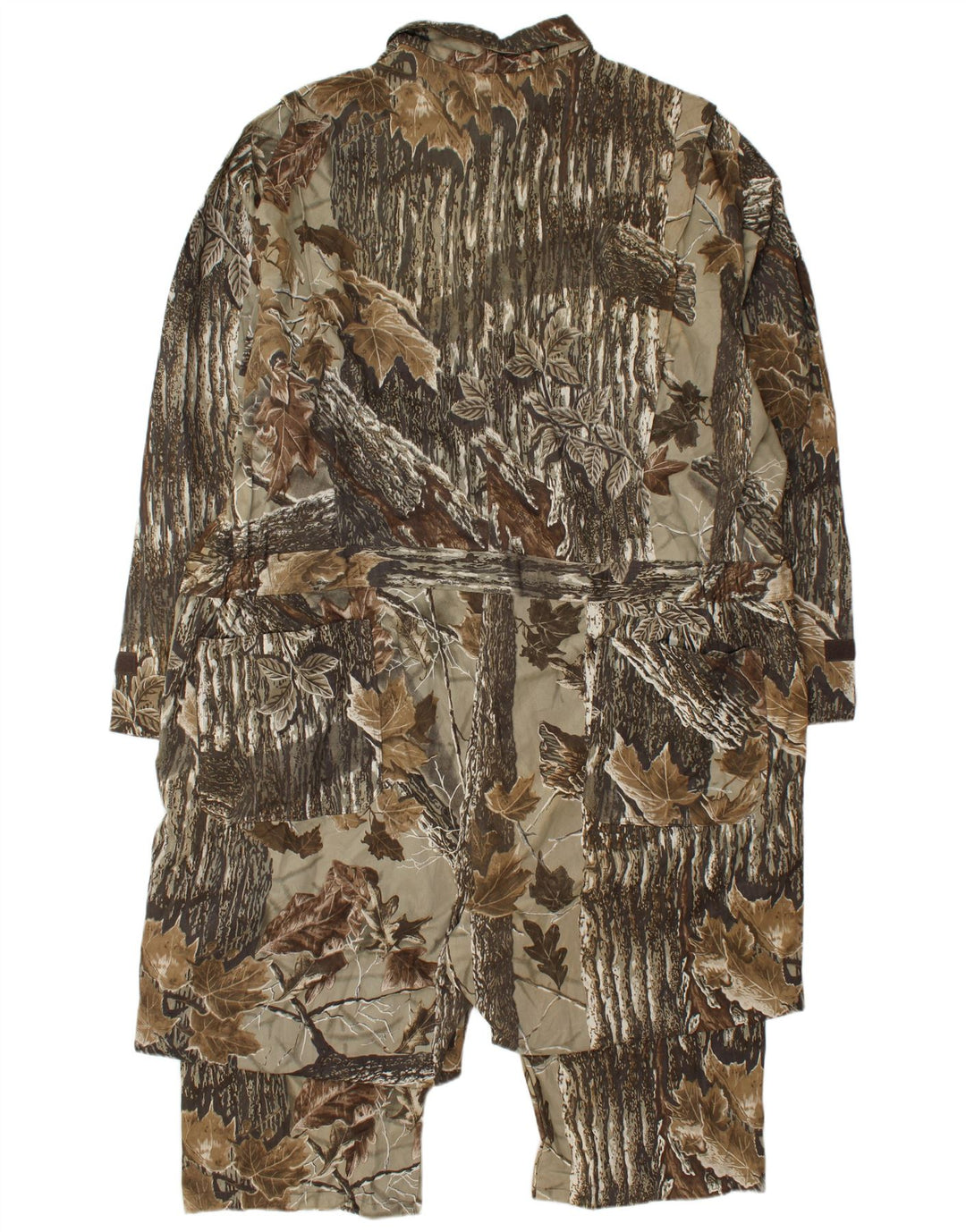 Kombinezon męski Walls, wysoki, 3XL, khaki, bawełniany kamuflaż