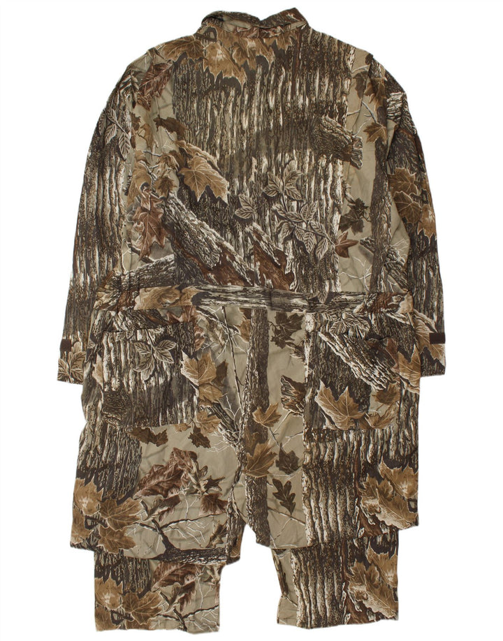 Kombinezon męski Walls, wysoki, 3XL, khaki, bawełniany kamuflaż