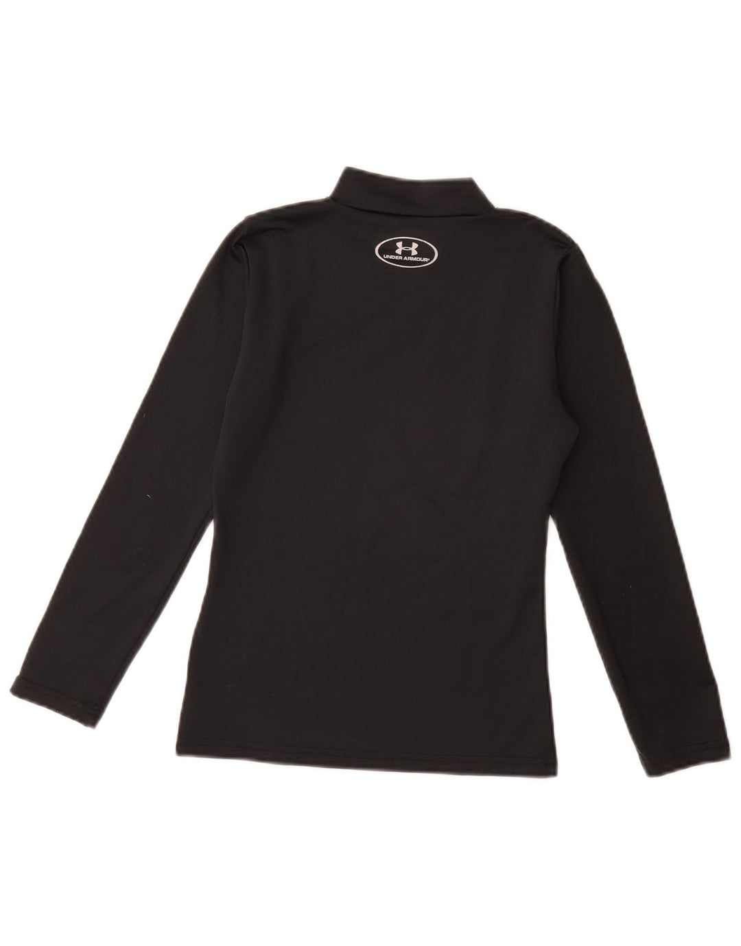 Dziewczęca bluza z długim rękawem UNDER ARMOUR Cold Gear, 9-10 lat, średnia czarna