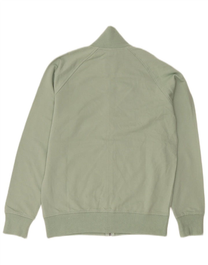 Damska kurtka dresowa Asics UK 14, średnia zielona bawełna