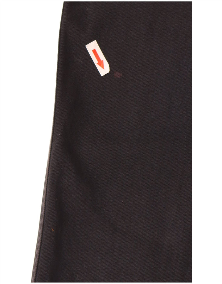Męskie spodnie typu chino Regular Marks & Spencer W34 L29 Granatowa bawełna