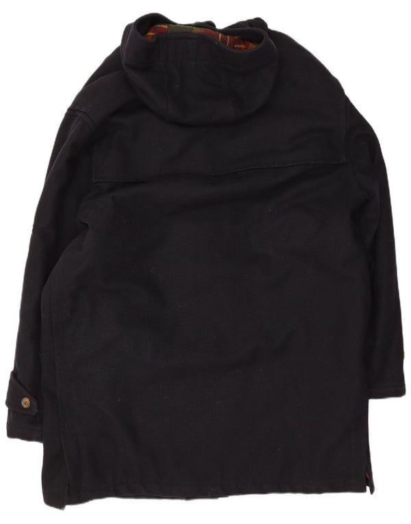 Ivy Oxford Męski budrysówka z kapturem IT 54 2XL Czarny poliester