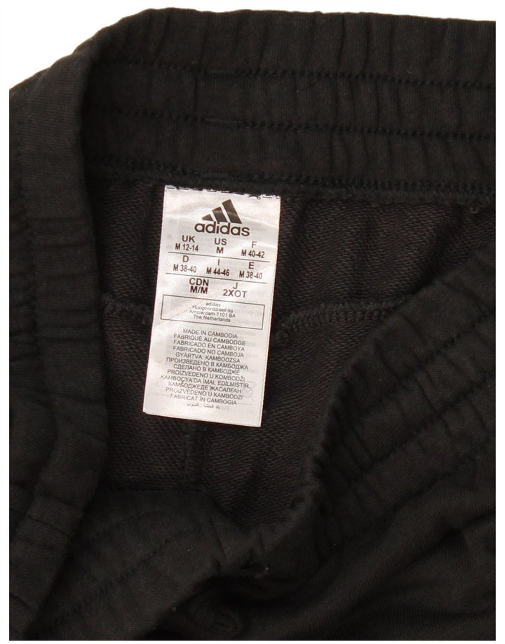 Damskie spodnie dresowe Adidas Graphic Joggers UK 12/14 Medium Black