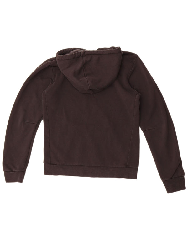 Damska bluza z kapturem Adidas Graphic UK 10 Small Black Cotton