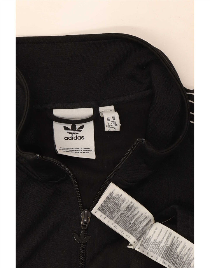 Adidas Męska bluza dresowa XL Czarny poliester