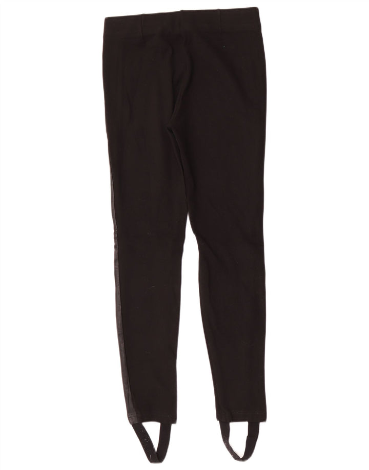 Damskie legginsy Zara Trafaluc Stirrup UK 12, średnia czarna wiskoza