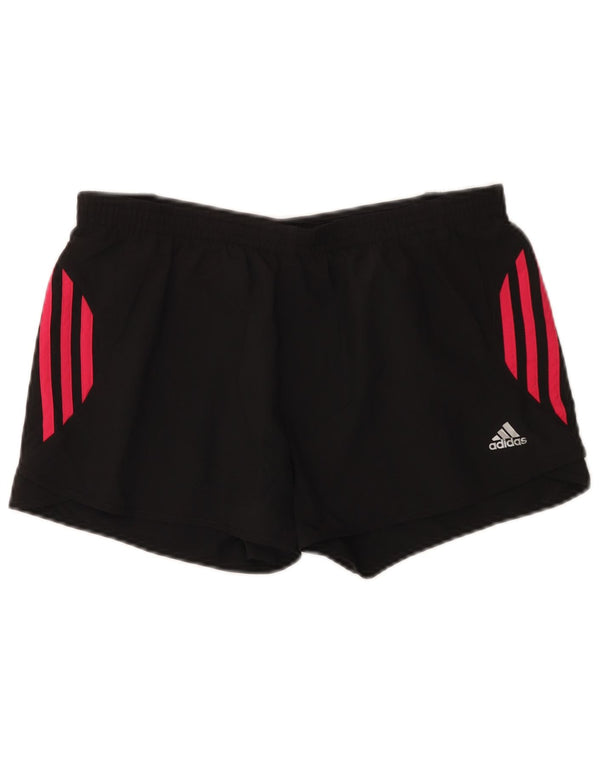 Damskie spodenki sportowe Adidas Climacool UK 12, średni czarny poliester