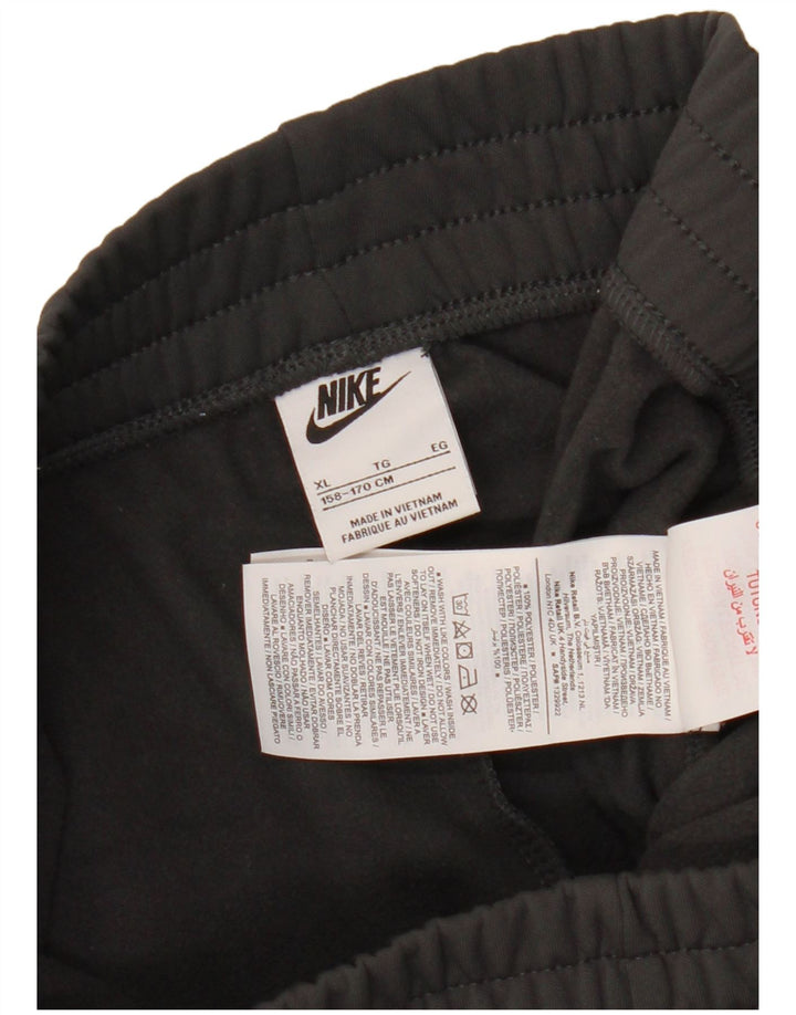 Chłopięce spodnie dresowe Nike, 13-14 lat, XL, szary, poliester