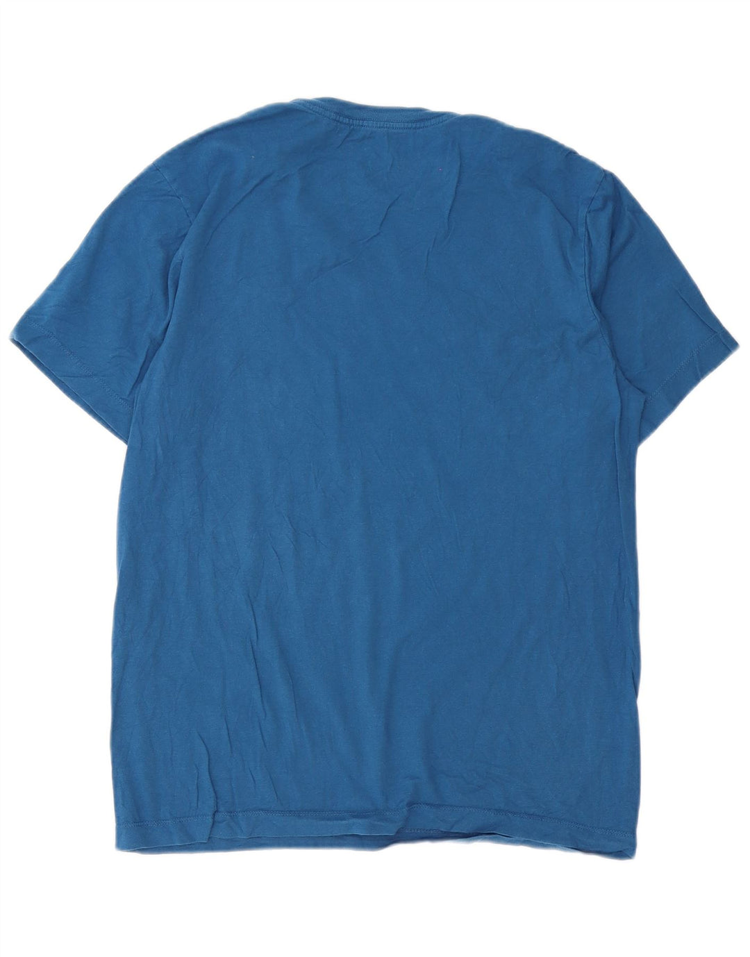 T-shirt męski Nike, mały, niebieski, bawełniany