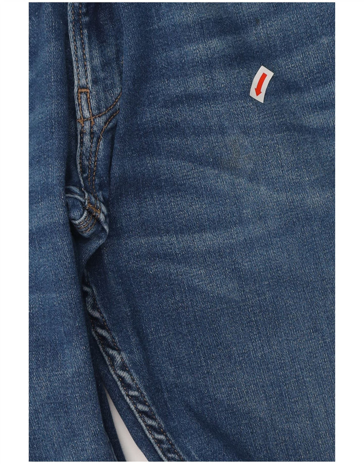 Damskie jeansy Bootcut Tommy Hilfiger W32 L32 Niebieskie bawełniane