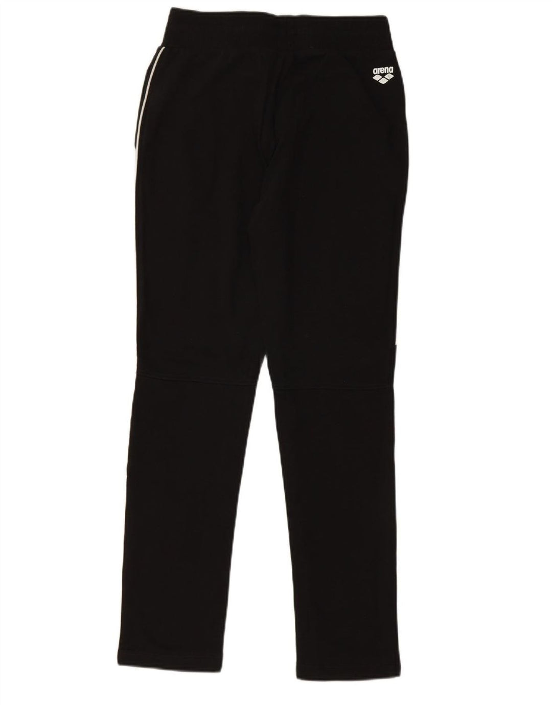 ARENA Mens Tracksuit Trousers Small  Black Cotton