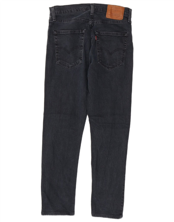 Męskie jeansy Levi's 512 Slim Tapered W31 L26 Granatowe