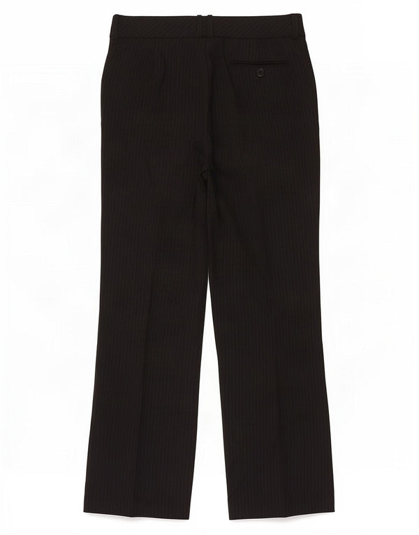Marks & Spencer Damskie spodnie Chino UK 14 Large W34 L30 Czarne paski