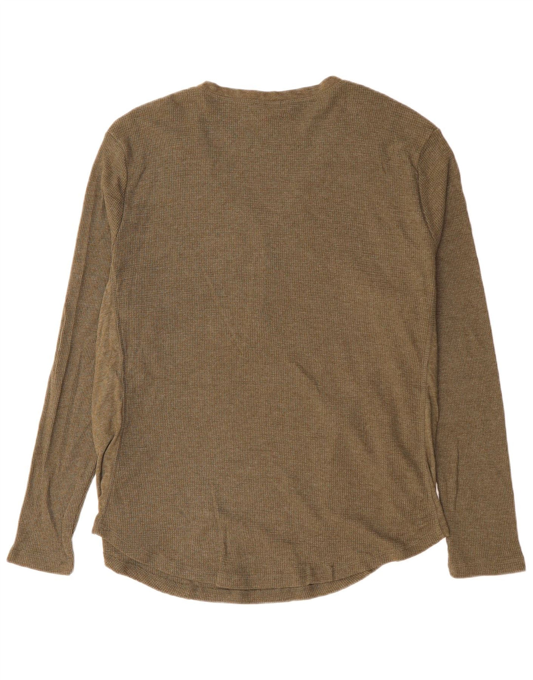 Damski top Eddie Bauer z długim rękawem UK 20 2XL, bawełna khaki