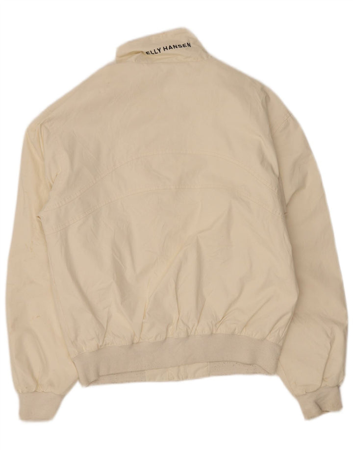 Męska kurtka bomber Helly Hansen UK 38 Średni biały poliamid