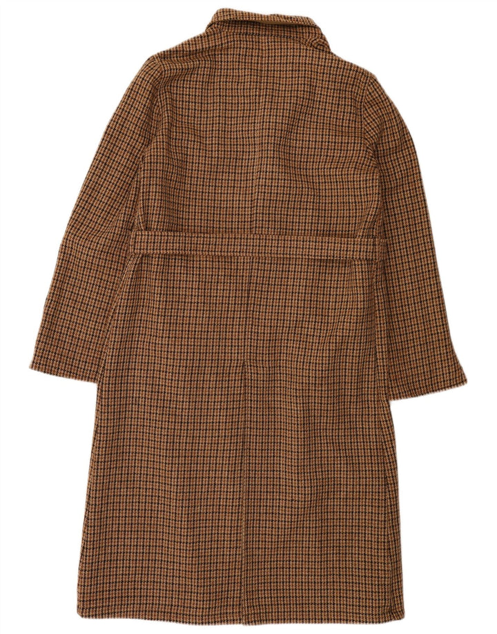 Dwustronny trencz damski Salco UK 14, średni, khaki, poliester