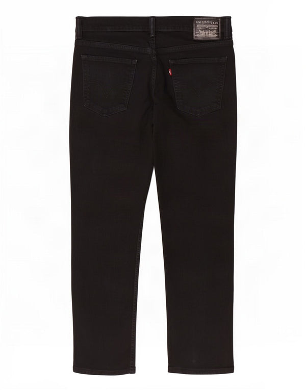 Męskie jeansy Levi's 511 Skinny W34 L30 Czarna bawełna