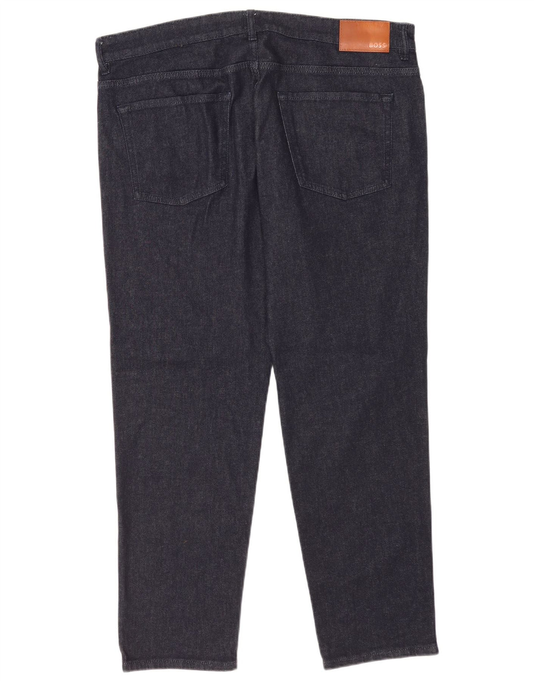 Męskie jeansy slim Hugo Boss W38 L32 Granatowa bawełna