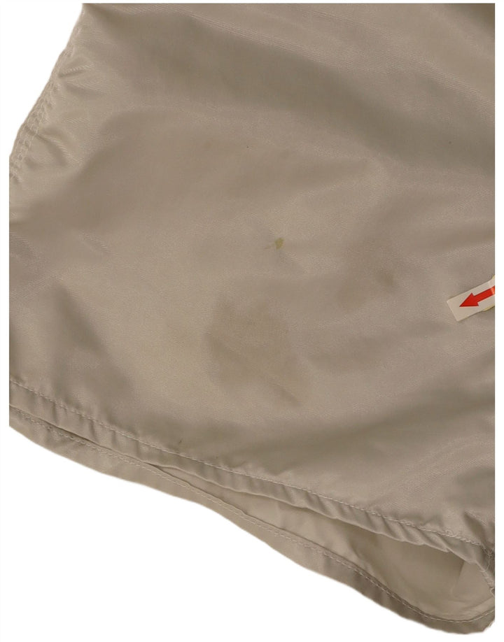 Męskie spodenki kąpielowe SUNDEK, średni biały nylon