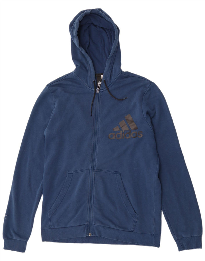 Dres męski Adidas z grafiką, duży, niebieski