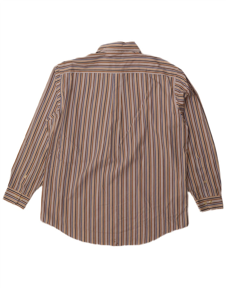 Koszula męska Brooks Brothers 346, duża, wielobarwna, bawełniana w prążki