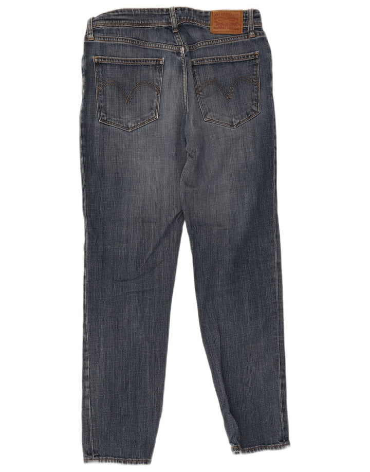 Damskie jeansy Levi's Slim W27 L27 Niebieskie bawełniane