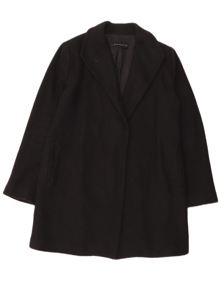 Płaszcz damski Zara Open UK 10 Small Black