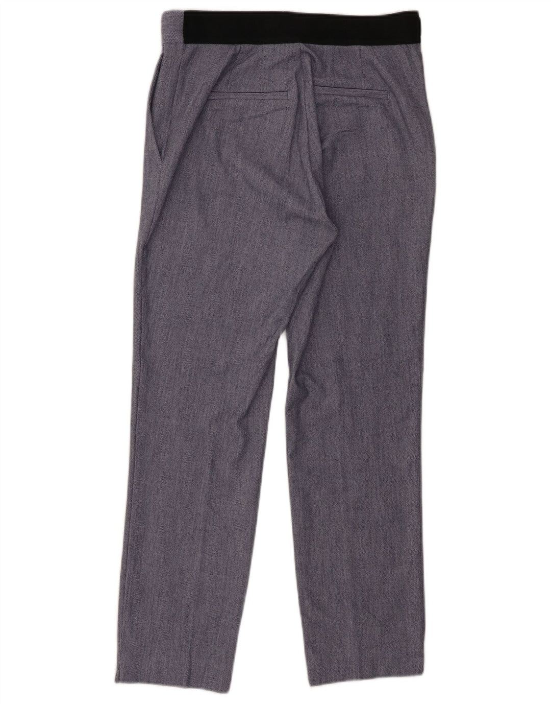 Spodnie damskie Zara Regular Chino, duże W30 L27 Niebieskie