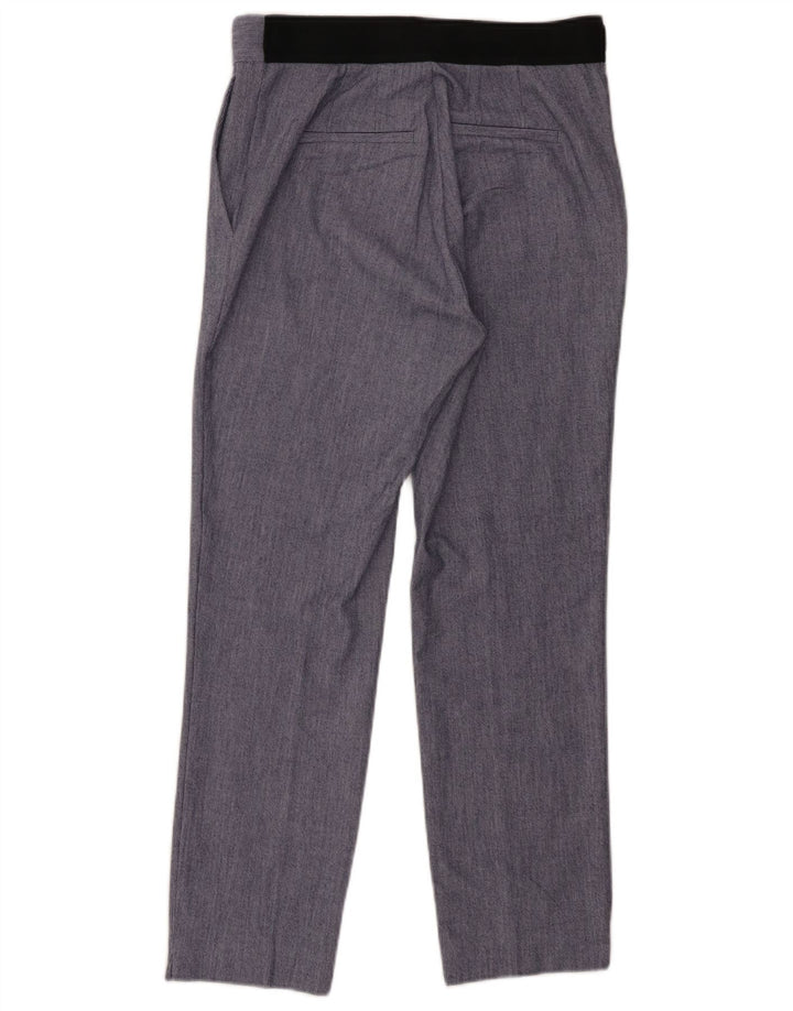 Spodnie damskie Zara Regular Chino, duże W30 L27 Niebieskie