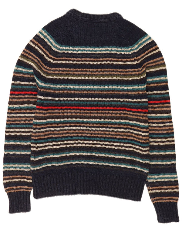 Sweter damski Fat Face z okrągłym dekoltem UK 4 XS, wielokolorowy, klasyczny