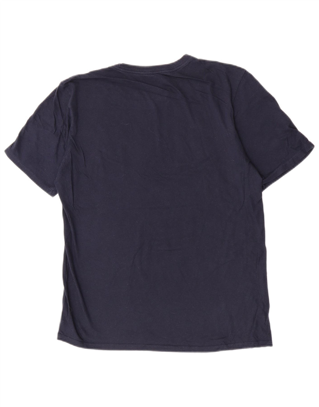 Męski T-shirt Nike Athletic Cut Graphic Top, średni granatowy