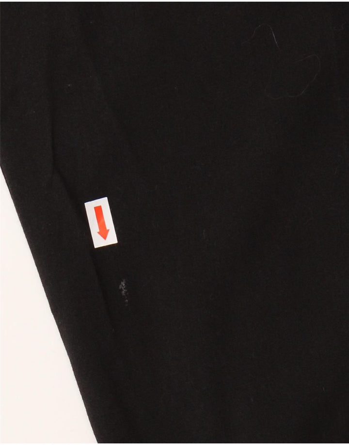 Damskie spodnie typu Chino Bootcut CALVIN KLEIN US 12 Large W34 L32 Black