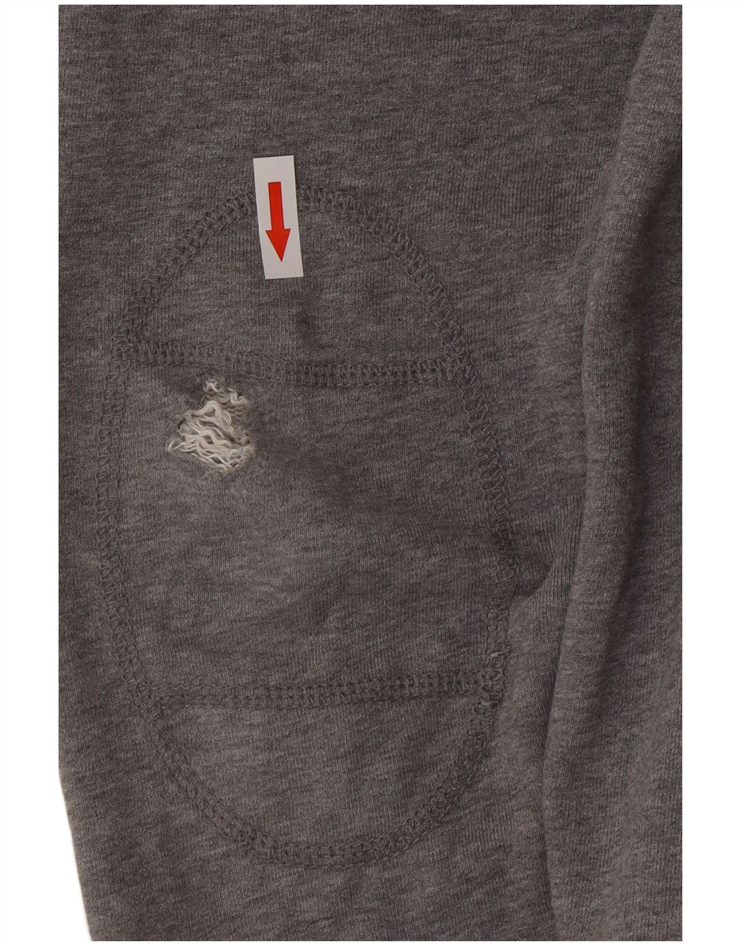 Męski sweter rozpinany z grafiką Tommy Hilfiger, duży, szary, bawełniany