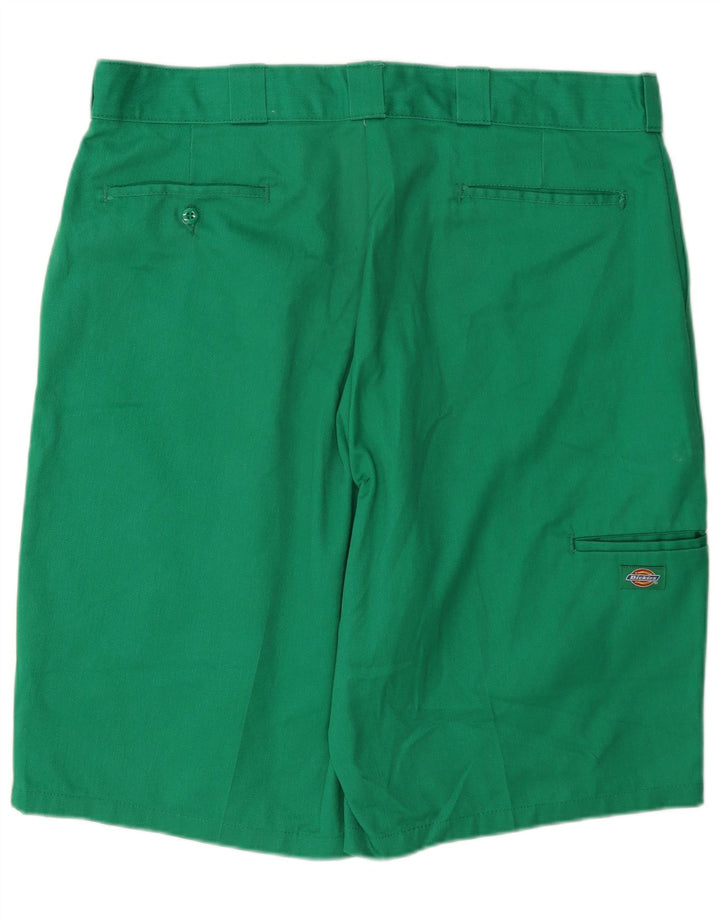 Męskie spodenki cargo Dickies W40 XL Zielony poliester