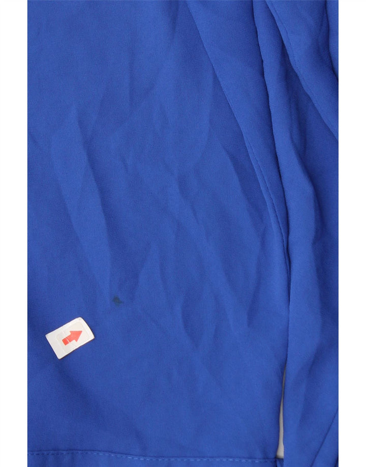 Marks & Spencer Damska bluzka z rękawem 3/4, UK 18 XL, niebieska, poliester