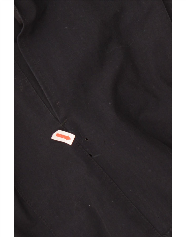 Męskie spodnie dresowe Ellesse Cargo, duże, czarne, nylonowe